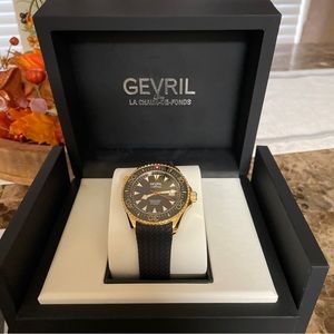 Gevril 48804R Men's Hudson Yards Automatic Watch
